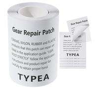 Kit de reparación de de TPU, Kit de reparación de Tienda | Parche de reparación de Engranajes Autoadhesivo, Duradero, Impermeable, Transparente, Inflable, Flexible, para Lona de Nailon de PVC