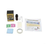Kit de reparación de desempañador de parabrisas trasero de coche para líneas de rejilla rotas con pegamento conductor eléctrico para una fijación invisible rápida y permanente en la mayoría de