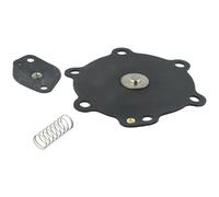 Kit de reparación de diafragma C113827 de 1-1/2 pulgadas para válvula de pulso ASCO SCG353A047, compatible con colector de polvo de bolsa DN40