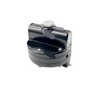 Kit de reparación de diafragma de amplificador de volumen neumático YT-300N NTP de 1/4" (1 pieza)(YT-300N)