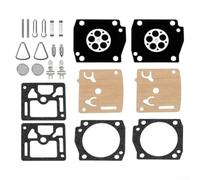 Kit de reparación de diafragma de dos juegos de optimización del motor de cortacésped compatible con varios modelos HS y serie RB