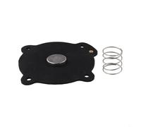Kit de reparación de diafragma de válvula turbo M25 para DM20/25 DP20/25 FM20/FM25 FP20/25 incluye 1 diafragma y 1 resorte para mantenimiento de válvulas