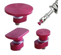Kit de reparación de dientes de coche con pestañas y puller, Automotive Body Fix Equipment for Beginners, Trucks Suv Door Dent Remover for Outdoor Metal Panel Repair, 1 Set