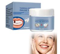 Kit de Reparación de Dientes Temporal, Dientes Falsos Moldeables Temporales, Reparación de Diente, Empaste Provisional Dental, para Reparar el Relleno del Diente Roto Faltante, 20g