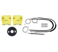 Kit de reparación de Elevalunas para Seat Ibiza 6L MK3 para puerta delantera izquierda y derecha