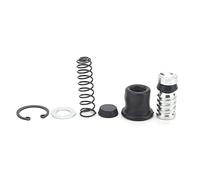 Kit de reparación de émbolo de pistón de bomba de freno de embrague de motocicleta de 14 mm Reparación de cilindro maestro de freno trasero de aleación de aluminio apto para motocross y scooter