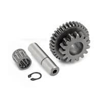 Kit DE REPARACIÓN DE Engranaje Loco DE Arranque 15T/34T con Eje Y COJINETE para Yam&AHA Big Bear 400 YFM400 1999-2012 Wolverine 350 1995-2005