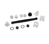 Kit de reparación de enlace selector de engranajes ABS compatible con Opel para Vauxhall Corsa para Combo para Meriva Adam para Tigra Negro y Blanco Shifter Fix OEM 93183155s