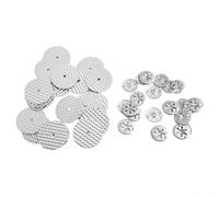 Kit de reparación de escudo térmico de 50 piezas con números OEM N90796501 N90335004 de metal para placas de protección y arandelas de sujeción para vehículo