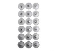 Kit de reparación de escudo térmico, paquete de 20 arandelas de sujeción de metal de 30 mm | para BMW Serie 1-7 para X1-For | para Mini compatible con modelos 2000-2020