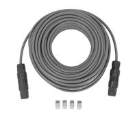 Kit de Reparación de Extensión de Cable de 75 Pies, Extensor de Cable de Repuesto de Cobre Libre de Oxígeno Impermeable IP68, Compatible con Protocolo de 1000 M, Extensión de