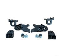 Kit de reparación de faros delanteros ABS BraFor Cket par delantero para MerFor Cedes-Benz para Clase C W205 2015 a 2018 años modelo OEM para piezas compatibles