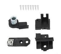 Kit de reparación de faros delanteros y derecho de plástico de metal compatible con 7.5 2017 a 2020 número de pieza 5G0998226B Reemplazo directo Easy Inst