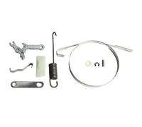 Kit de reparación de frenos con tira de parachoques guía y resorte plano para motosierras para MS250 MS230 MS210 025 023 021 diseñado para mantener la eficiencia del freno y reducir la fricción