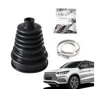 Kit de reparación de fuelles de cardán,Protección contra el polvo de la jaula de bolas con abrazadera de manguera | Para la instalación de reparación de automóviles,Protección del chasis