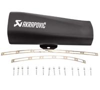 Kit de reparación de funda de silenciador de acero inoxidable negro Akrapovic P-RKS359ZAASS40