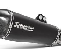 Kit de reparación de funda de silenciador de acero inoxidable negro Akrapovic P-RKS569RAA400