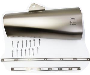 Kit de reparación de funda de silenciador de titanio Akrapovic P-RKS519ZEM390