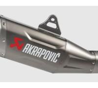 Kit de reparación de funda de silenciador de titanio Akrapovic P-RKS698FDHL410