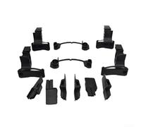 Kit de reparación de gancho de bloqueo convertible con guía deslizante para techo corredizo, juego de 12 piezas para Smart Fortwo W451 (2007-2014), reemplazo directo, ajuste de alta universalidad