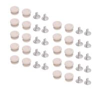 Kit de Reparación de Ganchos para Botas de Latón con Remaches y Hebillas para Cordones de Zapatos, 20 Juegos con Tornillos de Remache, Hebillas de 9 X 5 Mm para Senderismo, Escalada, Botas