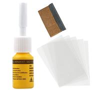 Kit De Reparación De Grietas En Parabrisas De Automóvil, Removedor De Rayones De Vidrio De Espejos, Líquido De Reparación De Nano Vidrio, Kit De Reparación De Parabrisas Para Grietas De Astillas