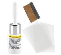 Kit De Reparación De Grietas En Parabrisas De Automóvil, Removedor De Rayones De Vidrio De Espejos, Líquido De Reparación De Nano Vidrio, Kit De Reparación De Parabrisas Para Grietas De Astillas