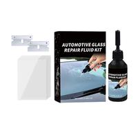 Kit de reparación de grietas para parabrisas de coche | Kit de reparación de coche con líquido transparente | para cristales con herramientas para principiantes y profesionales