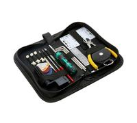 Kit de reparación de guitarra-Kit de mantenimiento de guitarra todo en, herramientas portátiles y duraderas | Conjunto de 25 herramientas de reparación de instrumentos musicales, herramientas de c