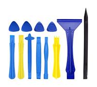 Kit de reparación de herramientas de apertura de electrónica profesional de 12 piezas para desmontar dispositivos móviles, ligero, fácil de usar, barra de palanca de plástico para laptop, juego de