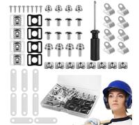 Kit de reparación de hockey multipropósito, herramienta manual fácil de usar | de protección para Softbol, béisbol, crosse, piezas de repuesto, entrenamiento, juego, equipo de seguridad