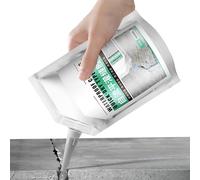 Kit de reparación de hormigón: aglutinante de hormigón 500 ml - Adhesivo de sellado de grietas de secado rápido resistente al desgaste para ladrillos de madera