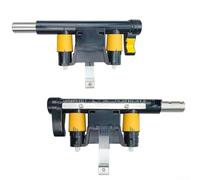 Kit de reparación de impresora de etiquetas para Zebra ZT410 ZT411 Palanca de interruptor P1058930-018 para palanca de bloqueo de barra de alta confiabilidad Metal ABS Construcción