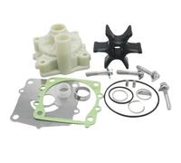 Kit de reparación de impulsor de bomba de agua con carcasa 68V-W0078 68V-W0078-00 68V-W0078-01 61A-45538 Compatible con fueraborda 4-Str 75 90 115