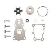 Kit de reparación de impulsor de bomba de agua marina con carcasa para modelo 253040 se adapta a 25/30/40Para reemplazo de motor para 66TW00780000 Diseño de acero inoxidable (A)