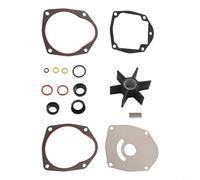 Kit de reparación de impulsor de bomba de agua para Mercruiser para Alpha One Gen 2 8M0100526 Kit de mantenimiento de motor marino OEM Fit Plastic Metal Parts Easy Install