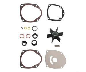Kit de reparación de impulsor para Mercruiser para Alpha One Gen 2 con juntas y sellos compatibles con Mercury para motores fueraborda Mariner Parte 8m0100526 Juego completo de construcción de metal