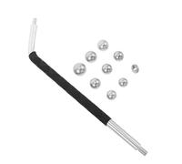 Kit de Reparación de Instrumentos de Viento de Metal, 1 Juego