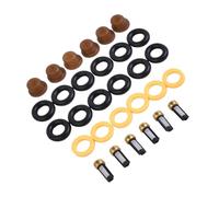 Kit de reparación de inyectores, inserto de filtro de inyector, junta tórica, kit de juntas de válvula de inyección, adecuado para Passat B3/B4 3A2, 35i 021906031A 0280150953 035906149A