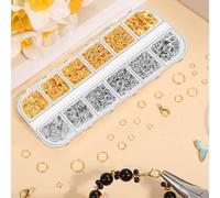 Kit De Reparación De Joyería | Broches de Collar y Cierres,Accesorios De Moda Para Ocasiones Especiales Como Navidad Viajes Aniversarios