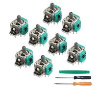 Kit de reparación de joysticks analógicos genuino compatible con X-One. Arregla Stick Drift, Broken y Loose Joysticks en los controles regulares, S y Elite Series 1