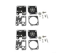 Kit de reparación de juntas de carburador para Echo Es-255 Gt-200 Srm-225 Dh212 Pb-251 Pe-225 Shc-210 para P005001670 Carburetor Kit (2 unidades)