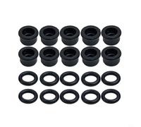 Kit de reparación de juntas de cilindro de embrague, 20 piezas con números de pieza 1K0721741 1K0798741 02F141143A compatible con C-Max Focus para Kuga Connect