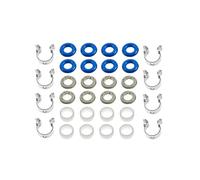 Kit de reparación de juntas de combustible de goma for Jaguar, Range Rover, 5.0L V8, 0261500105 0261500159 8W93-9F593-BB