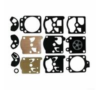 Kit de reparación de juntas de diafragma de carburador de motor D10 T, se adapta a numerosas variantes de modelos