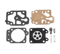 Kit de reparación de juntas de diafragma de carburador para cortasetos de gasolina para FX-MH1.2, arandela de sellado del sistema de combustible y almohadillas de choque para piezas de mantenimiento