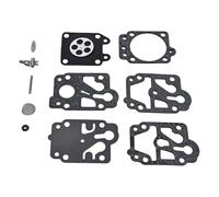 Kit de reparación de juntas de diafragma para Honda Gx25 Gx31 Gx35 Hht35s Hhe31c Hhe31s Fg110 Hht25s Wx10 Umk422 Umk431 Plus para motores Kawasaki 163 H T con carburadores K10-wyb Wyb aluminio Negro