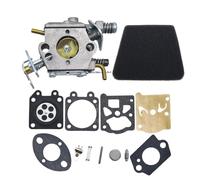 Kit de reparación de juntas de filtro de aire de carburador para Mcculloch Mac 335 435 440 Partner 350 351, piezas de repuesto Walbro 33-29 Carb