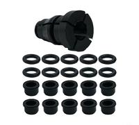 Kit de reparación de juntas de junta de tubo de aceite de cilindro de embrague de 21 piezas compatible con Focus 2004-2023, C-Max 2007-2019, para Kuga 2008-2023, para Astra