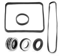 Kit de reparación de juntas tóricas de bomba de piscina, accesorios de herramientas de limpieza de piscina compatibles con para Hayward Super Pump SP2600 1600 2600X Kit